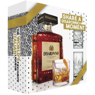 Disaronno Geschenkverpakking + 2 tumblers